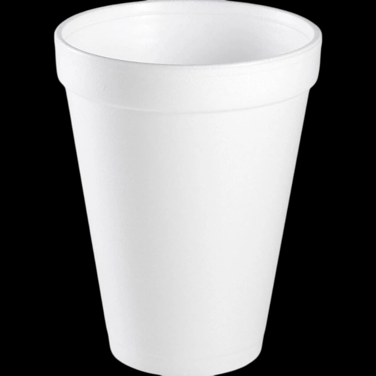 Dart Insulated Foam Drinking Cups, 12 oz, 1000/Box - Cup Foam 12oz 1m/Ctn - Image 1