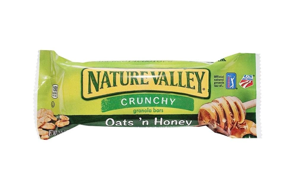 Nature Valley Granola Bars, Oat's 'N Honey, 1.5 oz, 18/Box - Granola Bars Natre Valley - Image 1