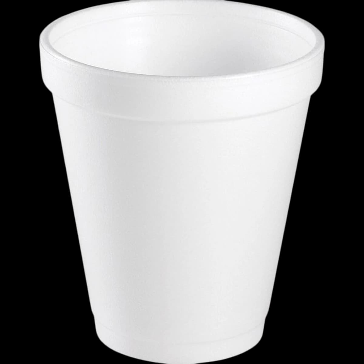 Dart Insulated Foam Drinking Cups, 8 oz, White, 1000/Case - Cup 8oz Foam 1m/Ctn We - Image 1