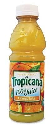 Tropicana Orange Juice, 10 oz Can, 24/Case - Tropicana Oj 24/11.5 Can - Image 1