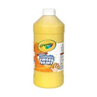 Crayola Paint Finger Wash, Washable, 32 oz Bottle - Paint Finger Wash 32oz Crayola - Image 1