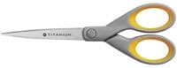 Acme Titanium Bonded Scissors HP, 7" Pointed, Gray/Yellow, Each - Titanium Bonded Scissors HP - Image 1