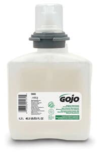 GOJO TFX 2730 Green Seal Certified Foam Hand Cleaner Refill, 40.5 oz - Refill Dispenser Soap Tfx - Image 1
