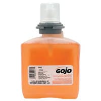 GOJO TFX Touch-Free Foam Soap Refill, 40.5 oz, Antibacterial, Orange - Refill Dispnsr Gojo Tfx A/B - Image 1