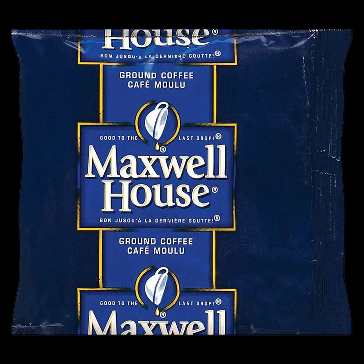 Maxwell House Regular Ground Coffee, 2 oz Packets, 42/Case - Coffee Maxwell Reg 42/2oz - Image 1