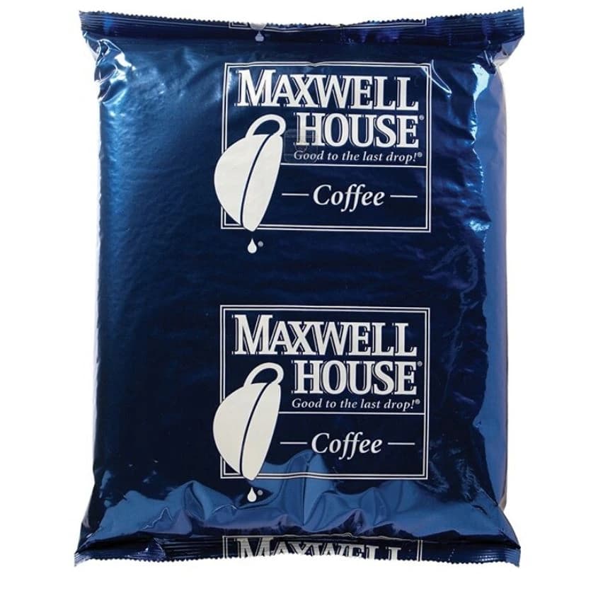 Maxwell House Master Blend Coffee Packs, 1.1 oz, 42/Box - Maxwell House Mstr 1.1oz - Image 1