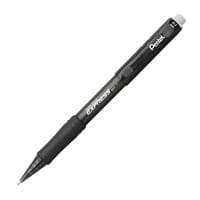 Pentel Twist-Erase Express Mechanical Pencil, 0.7 mm, Black Barrel - Pencil Mech Twst Ers .7mm Blk - Image 1