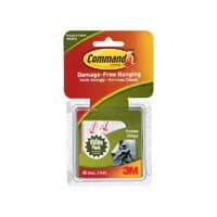 3M Command Damage-Free Poster Strips, Small, 48/Pack - Strips Poster Sml Command - Image 1