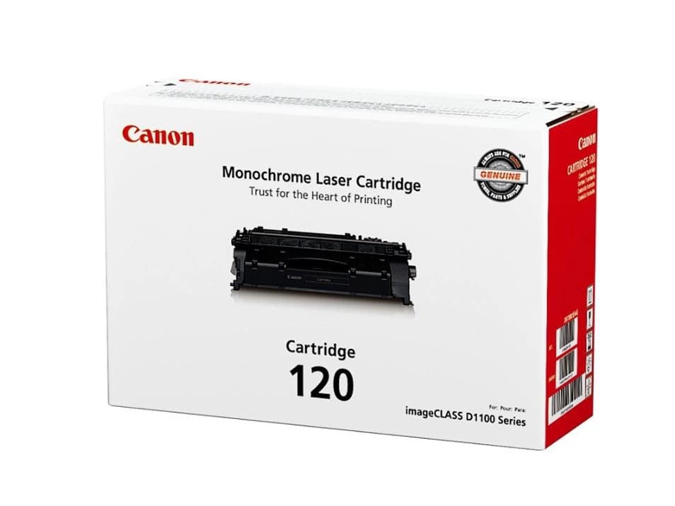 Canon 120 Black Toner Cartridge, 2617B001AA - Toner Canon 120 Black - Image 1