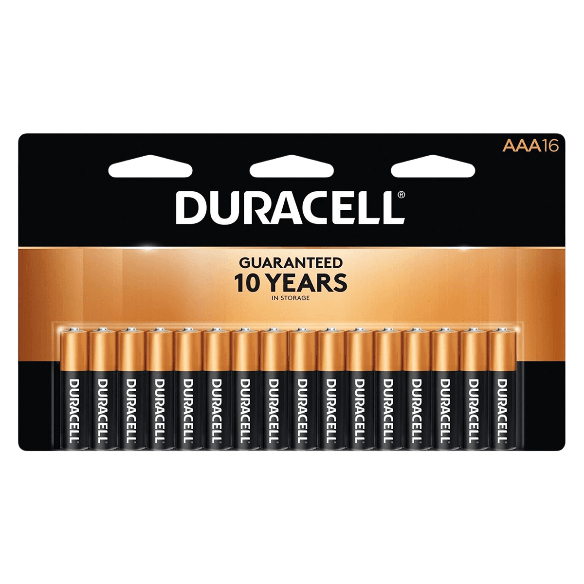 Max Alkaline AAA Batteries, 16/Pack - Max Alkaline AAA Batteries - Image 1