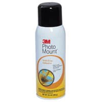 3M Photo Mount Adhesive Spray, 10.25 oz - Adhesive Phtomntspry 16oz - Image 1