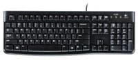 Logitech K120 USB Keyboard, Black, 920-002544 - Keyboard Usb K120 Blk - Image 1