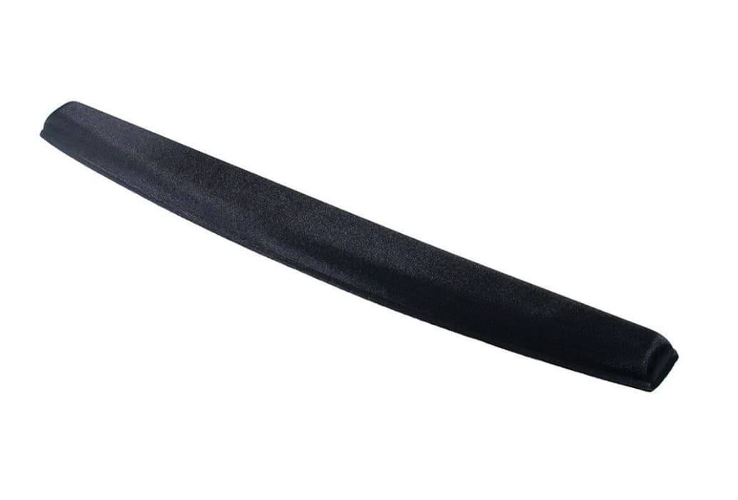 Allsop Memory Foam Wrist Rest, Black - Wristrest Memory Foam Black - Image 1