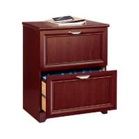 Magellan Collection 2-Drawer Lateral File Cabinet, Classic Cherry, 01KT0J0892X0DBD63TGJTTDG9W - File Lateral 2 Drw Sml Cl Chry - Image 1
