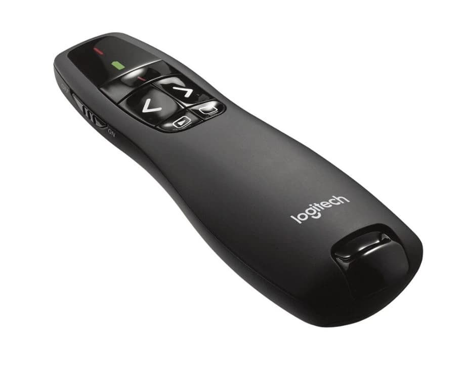Logitech R400 2.4GHz Wireless Presenter - Presenter Wireless R400 - Image 1