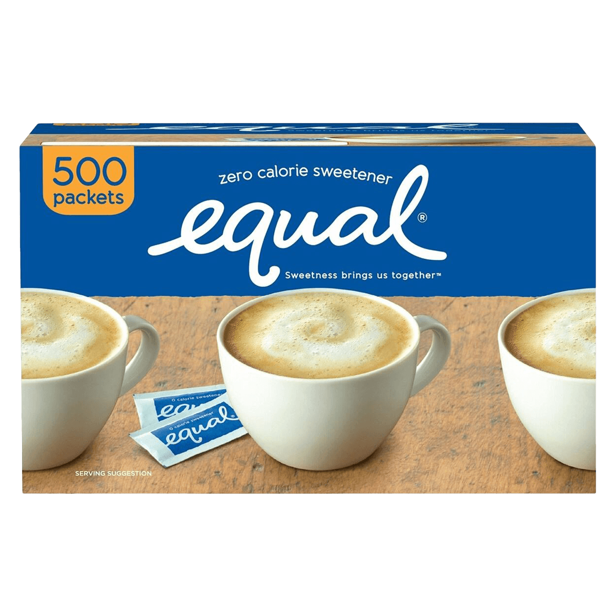 Equal Sweetener, 0.035 oz, 500/Box - Equal Sweetener - Image 1