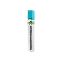 Pentel Super Hi-Polymer Mechanical Pencil Leads, 0.7mm, HB, 12 Leads Per Tube, 12/Box - Lead Mech Pcl .7mm Hard Tube - Image 1