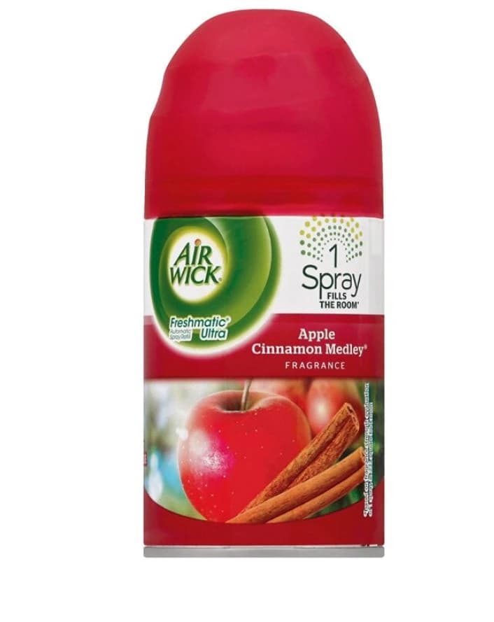 Air Wick Freshmatic Ultra Refill, Harvest Spice, 6.17 oz Can - Air Wick Freshmatic Ultra Refi - Image 1