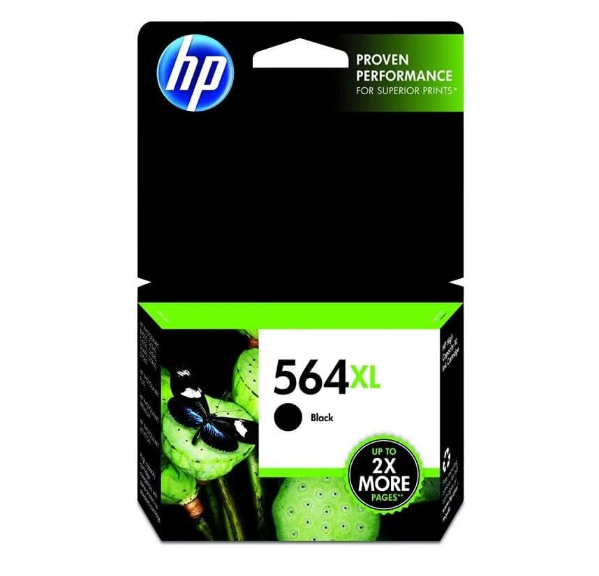 HP 564XL Black Original Ink Cartridge, CN684WN - Ink Cartridge HP 564XL Black - Image 1