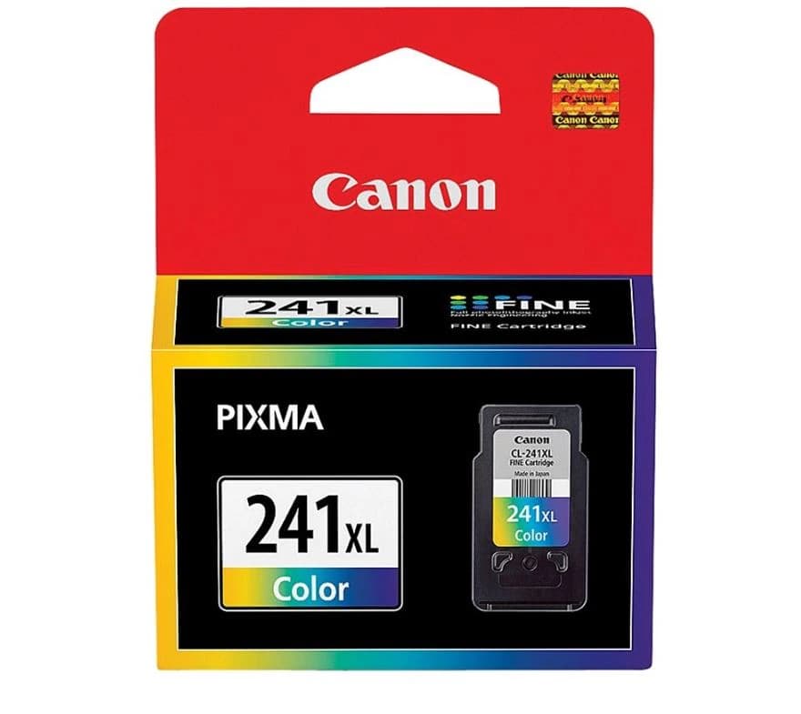 Canon CL-241XL ChromaLife 100 Color Ink Cartridge, 5208B001 - Cartridge CL-241XL Chr100 - Image 1