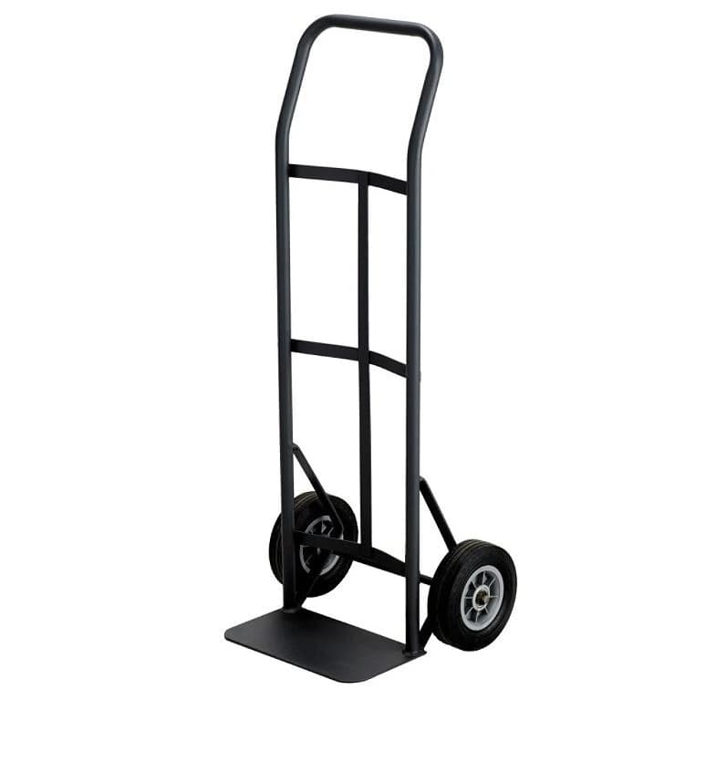 Hand Truck, 400 lb Capacity, Economy Continuous Handle, 8 in Wheels, Each - Hand Truck 400lb Capacity - Image 1