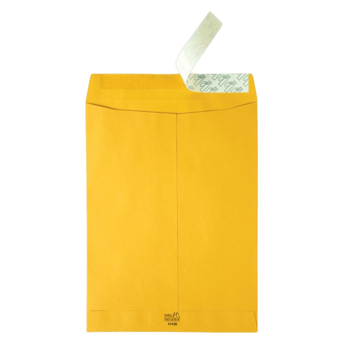 Quality Park Redi-Strip Catalog Envelopes, 9" x 12", Brown, 250/Box - Envelope 9x12 High Bulk - Image 1