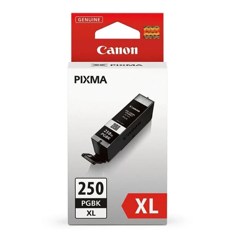 Canon PGI-250XL High-Yield Black Ink Tank Cartridge - Cartridge Ink PGI-250 Hi Yield - Image 1