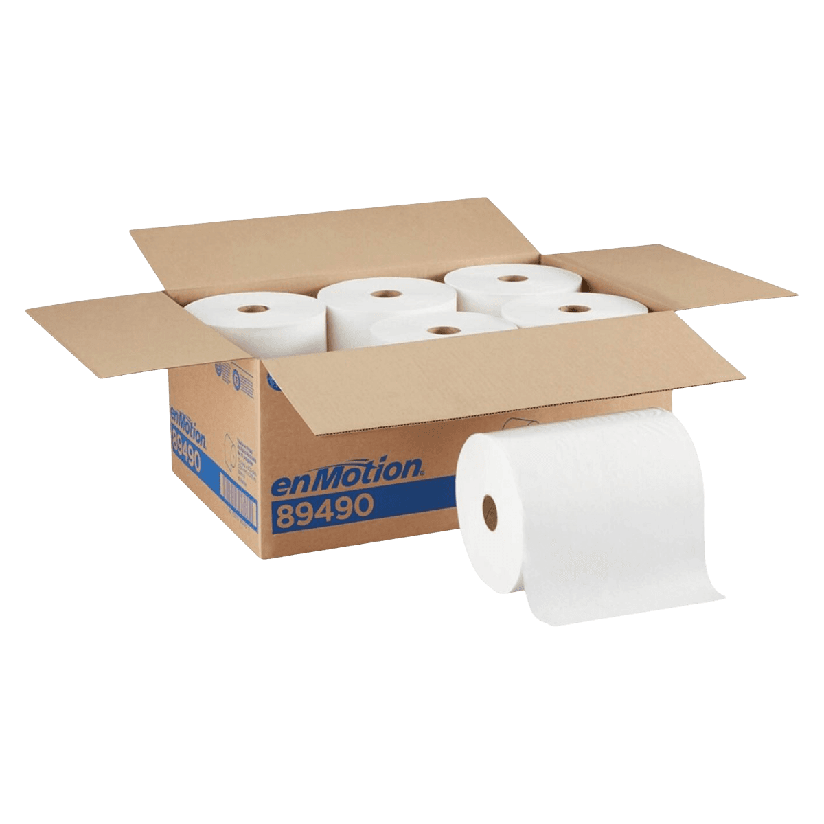 Georgia Pacific Paper Towel Roll, 10" x 800 ft, White, 6/Pack, 6/Case - Paper Towel Roll 10"x800'f/ - Image 1