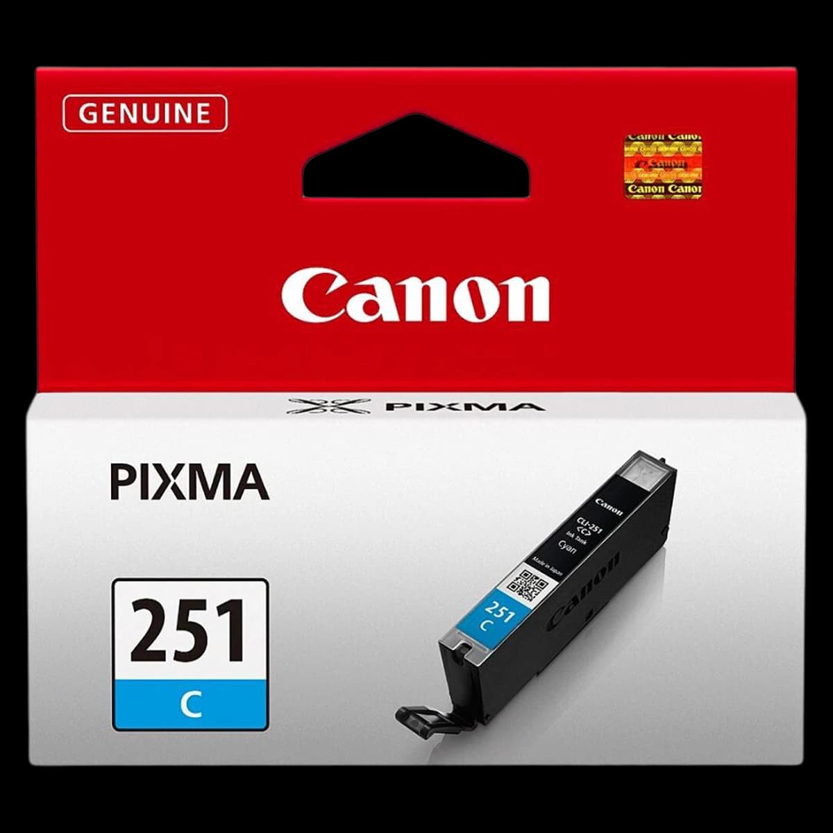 Canon CLI-251 Cyan Ink Tank, 6514B001 - Ink Tank CLI-251 Canon - Image 1