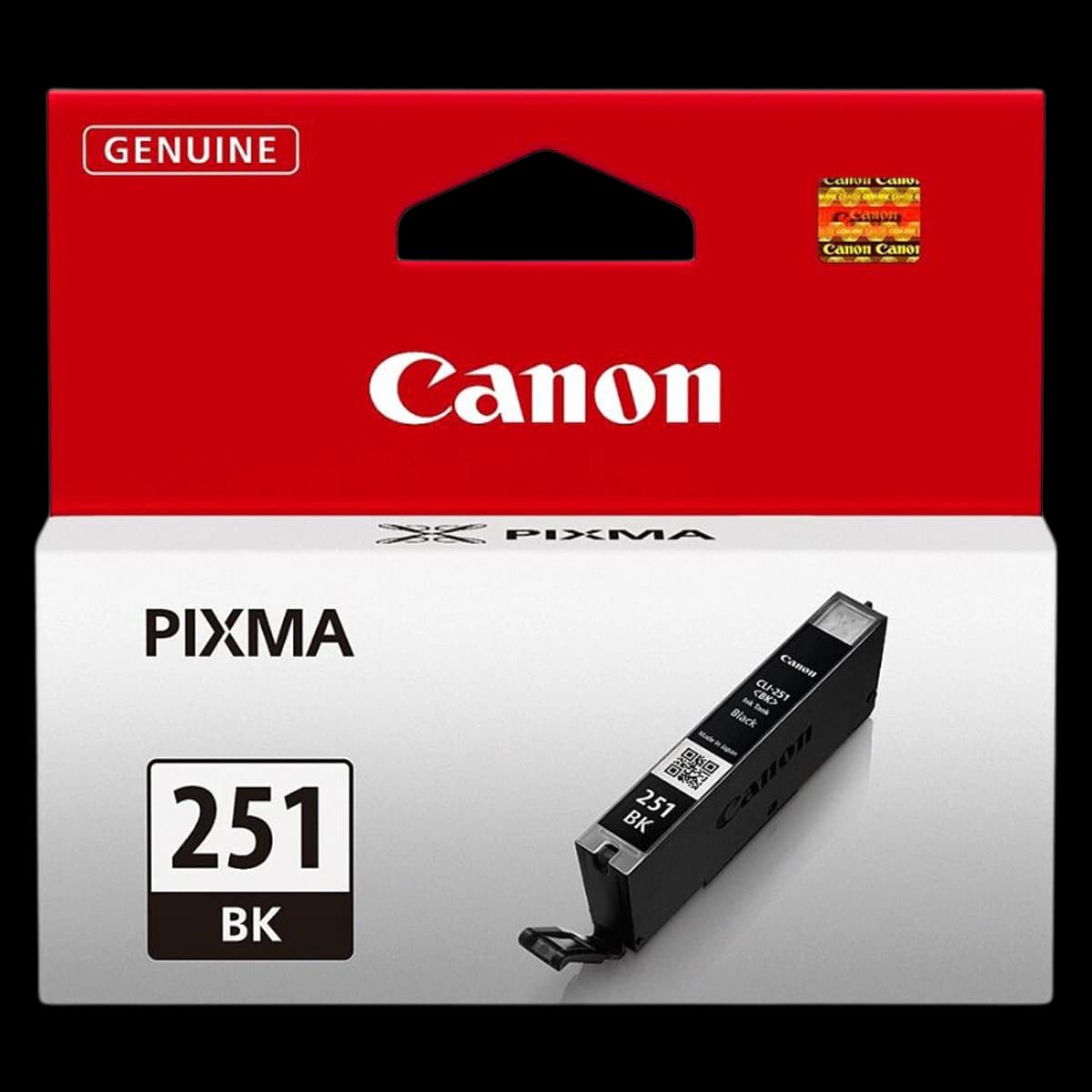 Canon CLI-251 Black Ink Tank, 6513B001 - Ink Tank CLI-251 Canon - Image 1