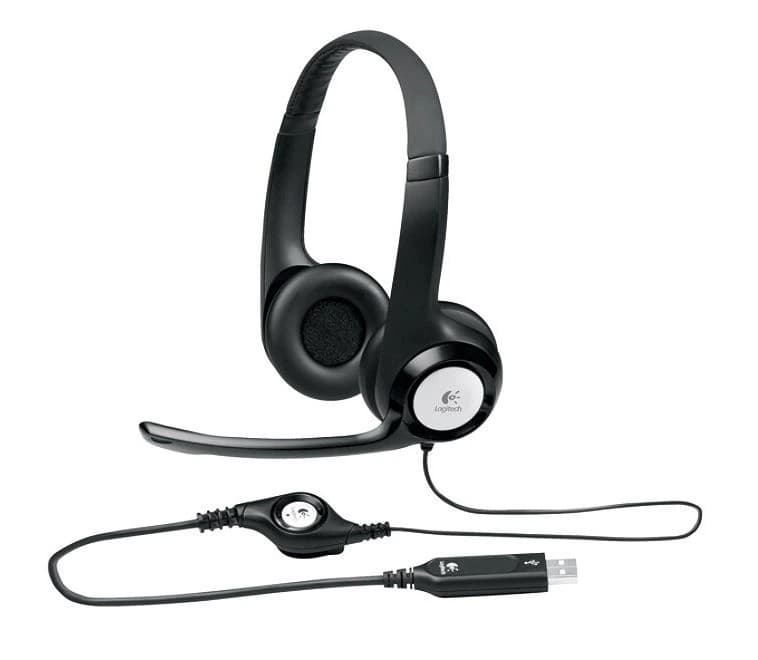 Logitech ClearChat Comfort USB Headset with Microphone - Headset with Microphone - Image 1