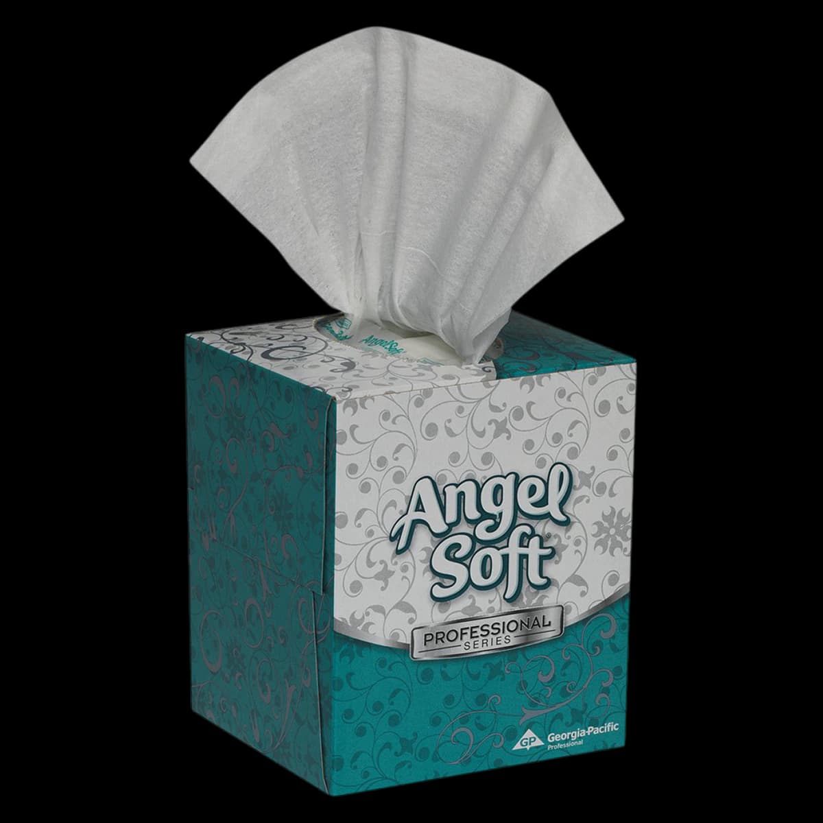 Angel Soft PS Premium Facial Tissues, 96 Sheets/Box, 36 Boxes/Case - Facial Tissue Angel Soft PS - Image 1