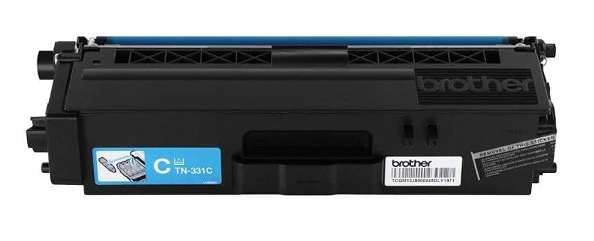 Brother TN-331C Toner Cartridge, Cyan, Each - Ink/Toner - Image 1