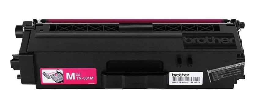 Brother TN-331M Toner Cartridge, Magenta, Each - Ink/Toner - Image 1