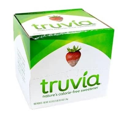 Truvia Natural Sweetener Packets, 400/Box - Truvia Natural Sweetener - Image 1