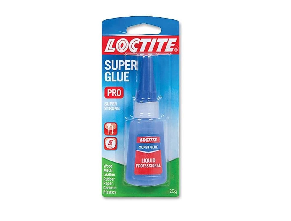 Loctite Super Glue Clear Fast Set, 0.71 oz Tube - Loctite Super Glue Fast Set - Image 1