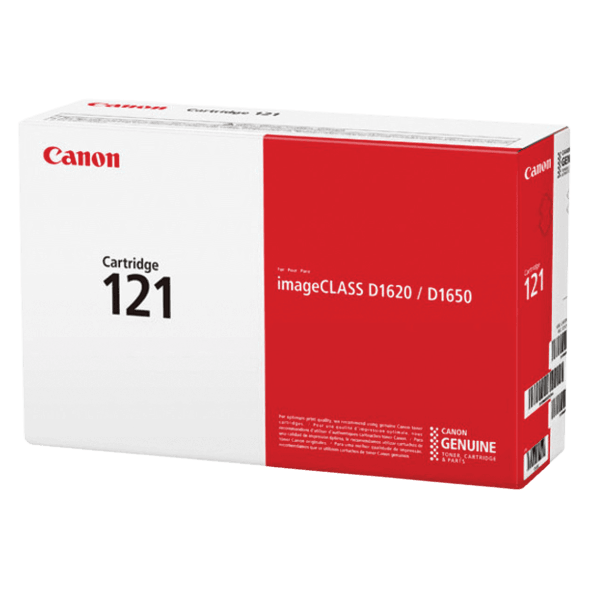 Canon 121 Black Toner Cartridge - Toner Canon 121 Cart - Image 1