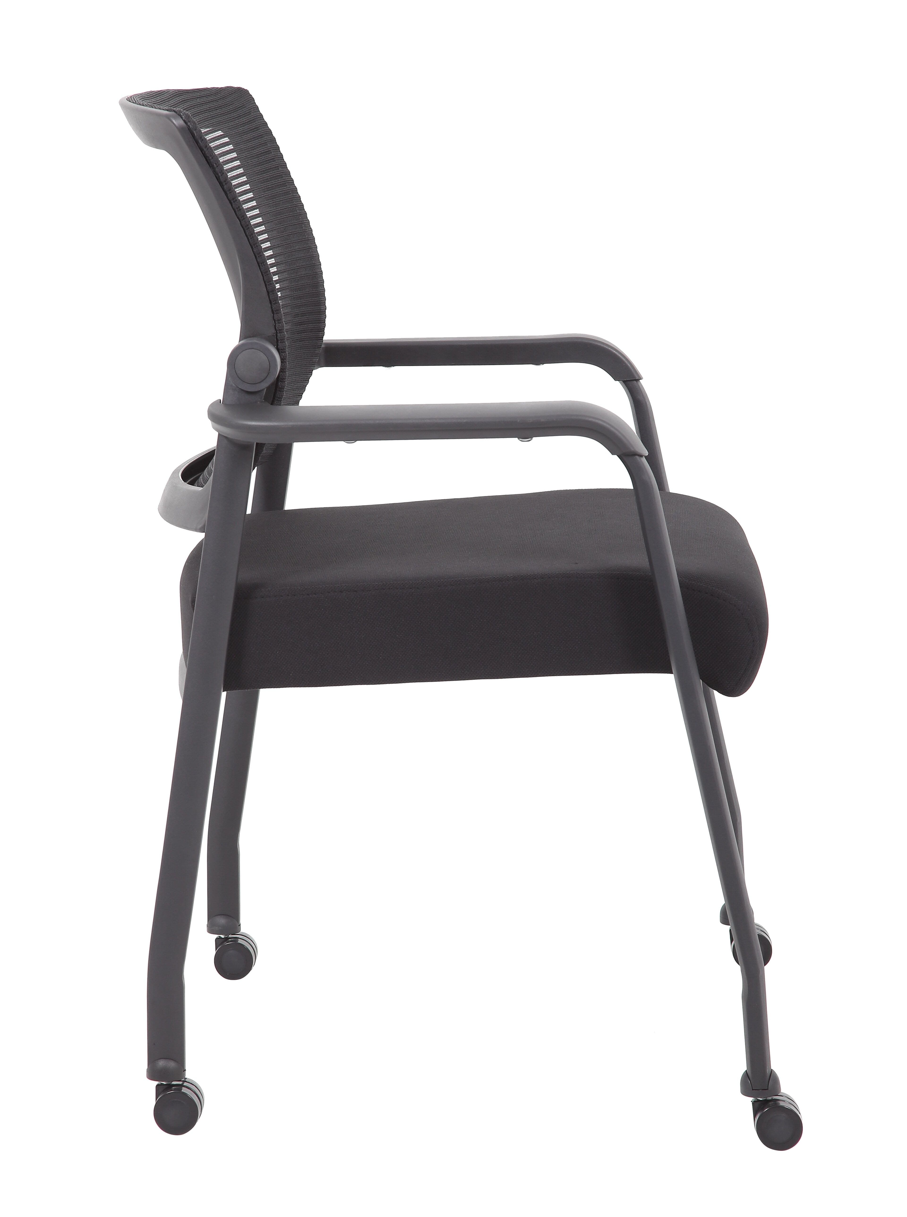 Boss Office Products Rolling Mesh Office Desk Chair thumbnail 3