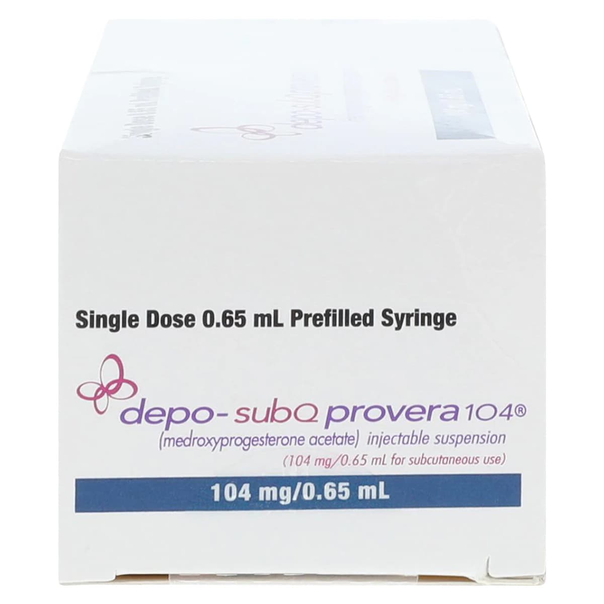 Depo-SubQ Provera 104 mg Injection, Prefilled Syringe, 0.65 mL, Each thumbnail 4