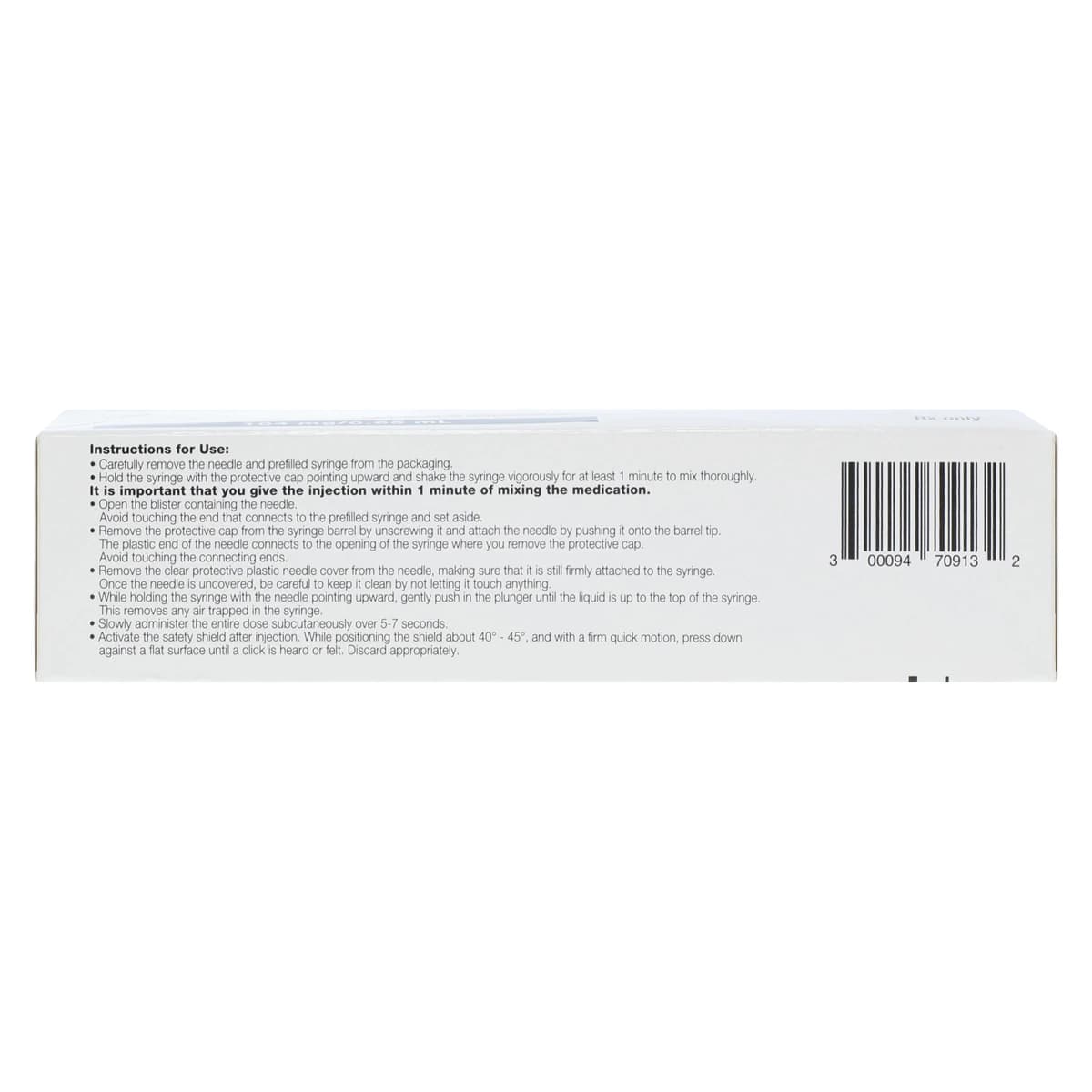 Depo-SubQ Provera 104 mg Injection, Prefilled Syringe, 0.65 mL, Each thumbnail 5