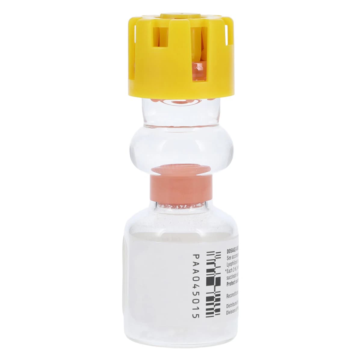 Solu-Cortef Act-O-Vial Injection, 100mg, Preservative-Free, Single-Dose Vial, 2mL thumbnail 5