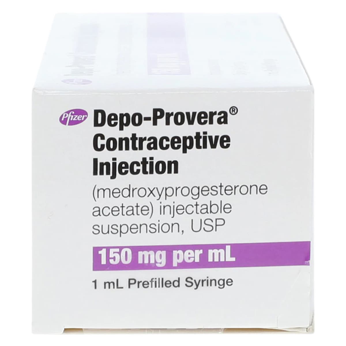 Depo-Provera Injection 150mg/mL Prefilled Syringe 1mL thumbnail 4
