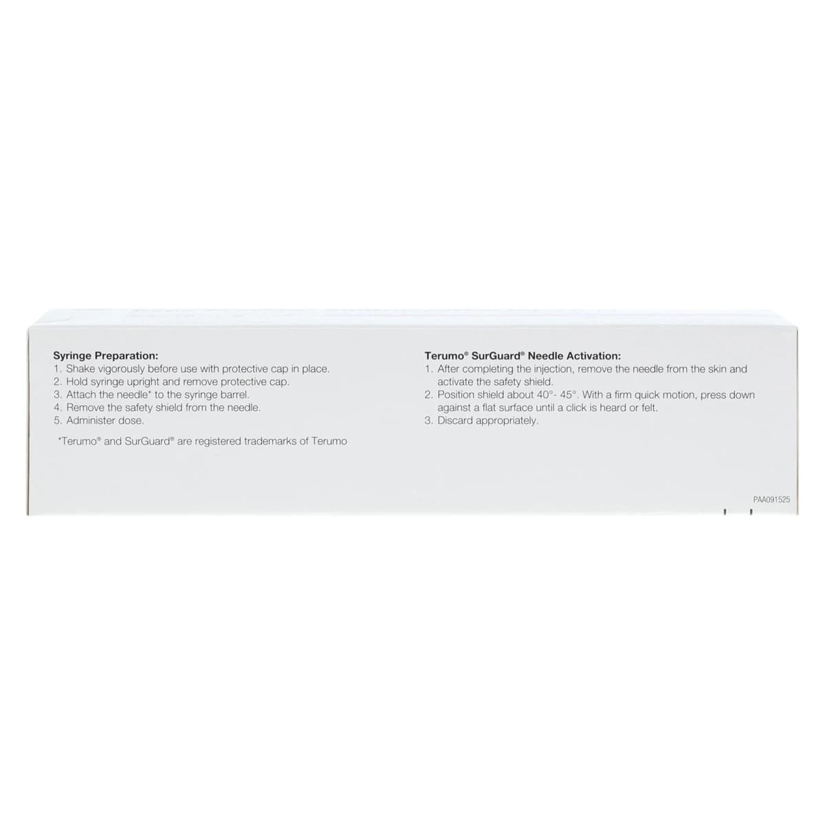 Depo-Provera Injection 150mg/mL Prefilled Syringe 1mL thumbnail 5