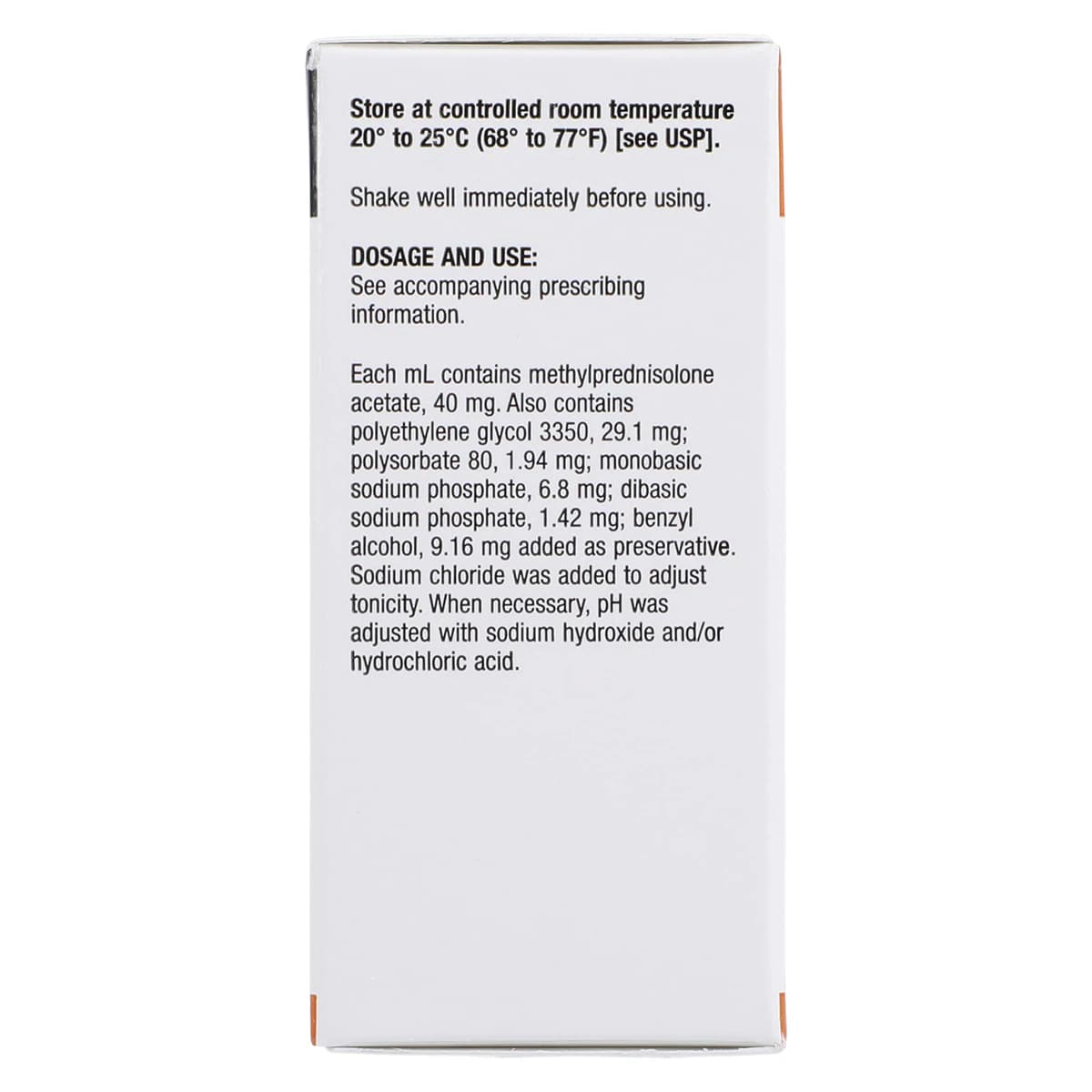 Depo-Medrol Injection 40mg/mL, Multi-Dose Vial (MDV), 10mL thumbnail 5
