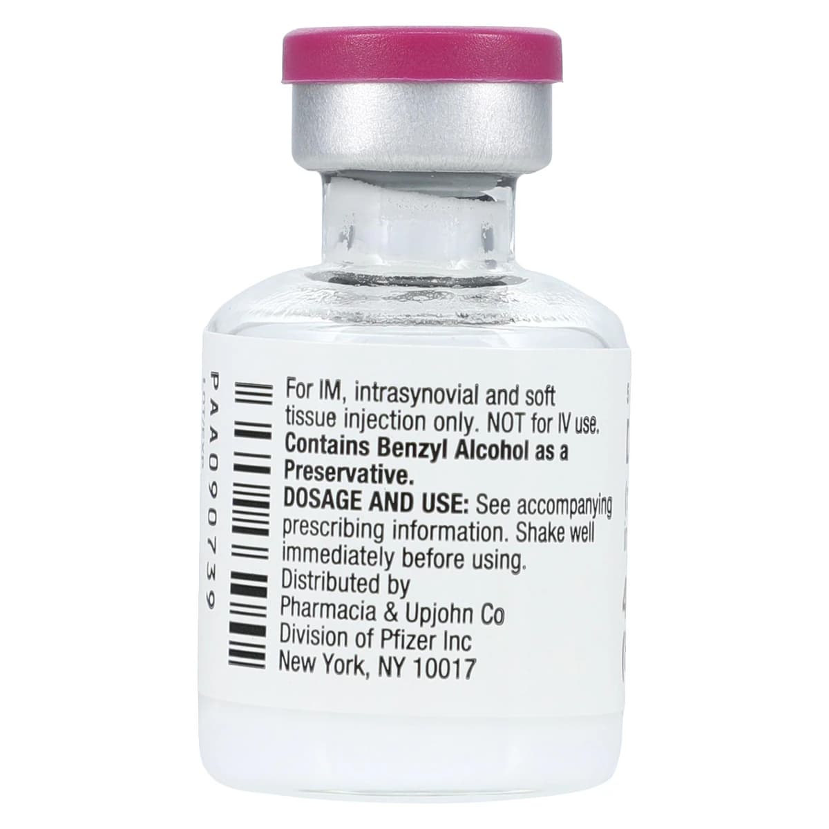 Depo-Medrol Injection 80mg/mL, MDV, 5mL Vial thumbnail 4