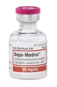 Depo-Medrol Injection 80mg/mL, MDV, 5mL Vial - Depo-Medrol Inj MDV - Image 1