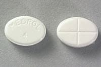 Medrol (Methylprednisolone) Tablets 4 mg, Unit Dose, 21/Package, Pfizer - Medrol Tablets Dose Pack - Image 1