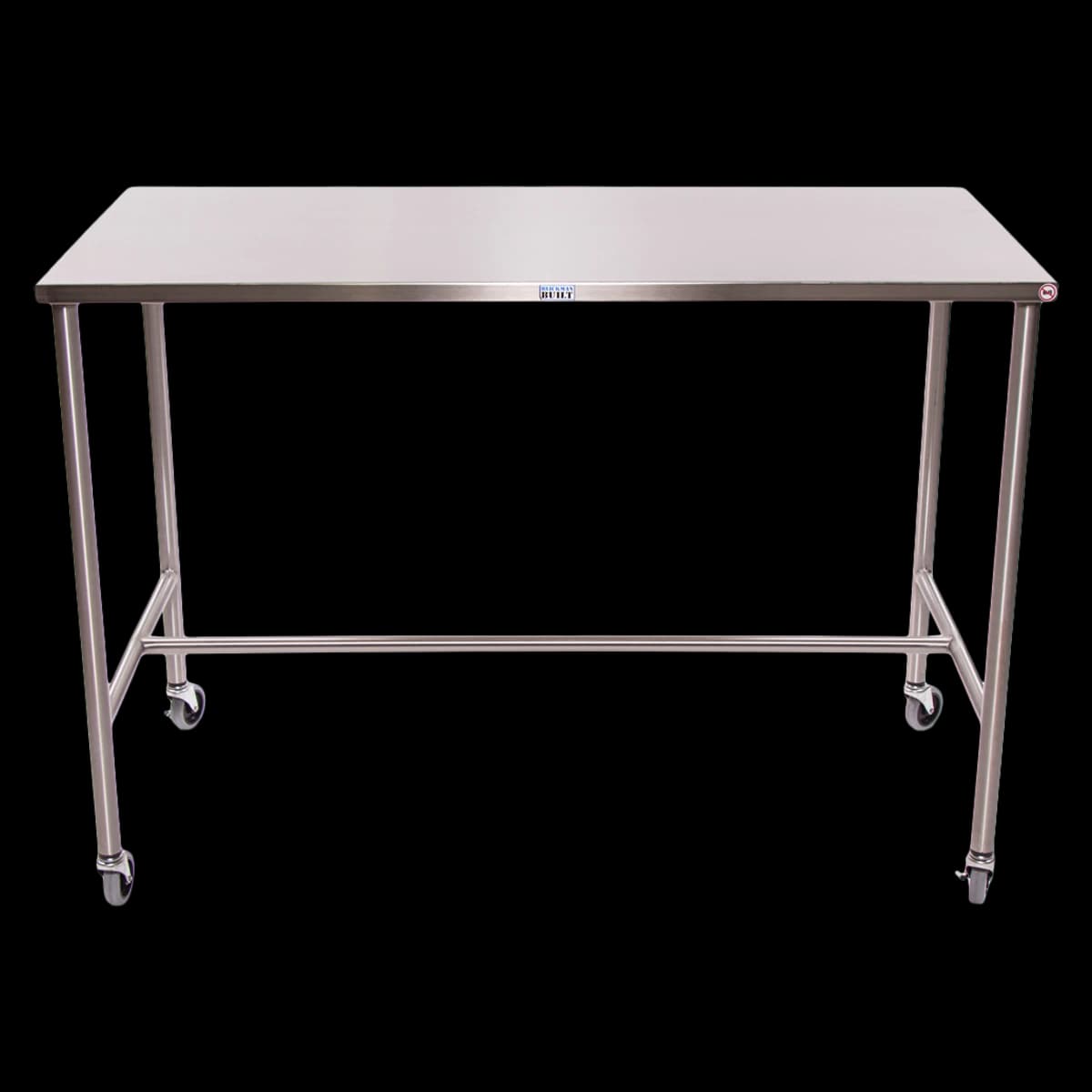 Blickman Industries Instrument Table, 48"W x 24"D x 34"H - Inst Table 48x24x34 - Image 1