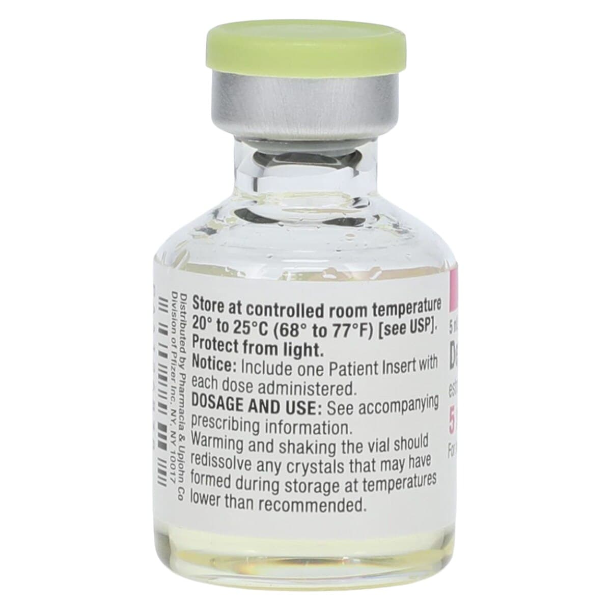 Depo-Estradiol (Estradiol Cypionate) Injection, 5 mg/mL, 5 mL Vial, Each thumbnail 4