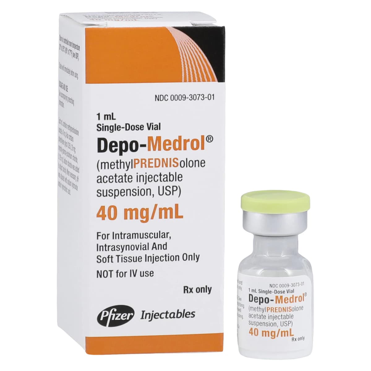 Depo-Medrol Injection 40mg/mL SDV 1mL Each thumbnail 2